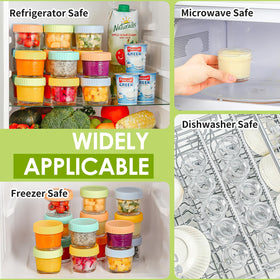 DRKIO dishwasher-safe jars simplify cleanup after meals