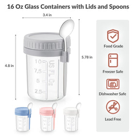 DRKIO leak-proof lid seals contents during travel
