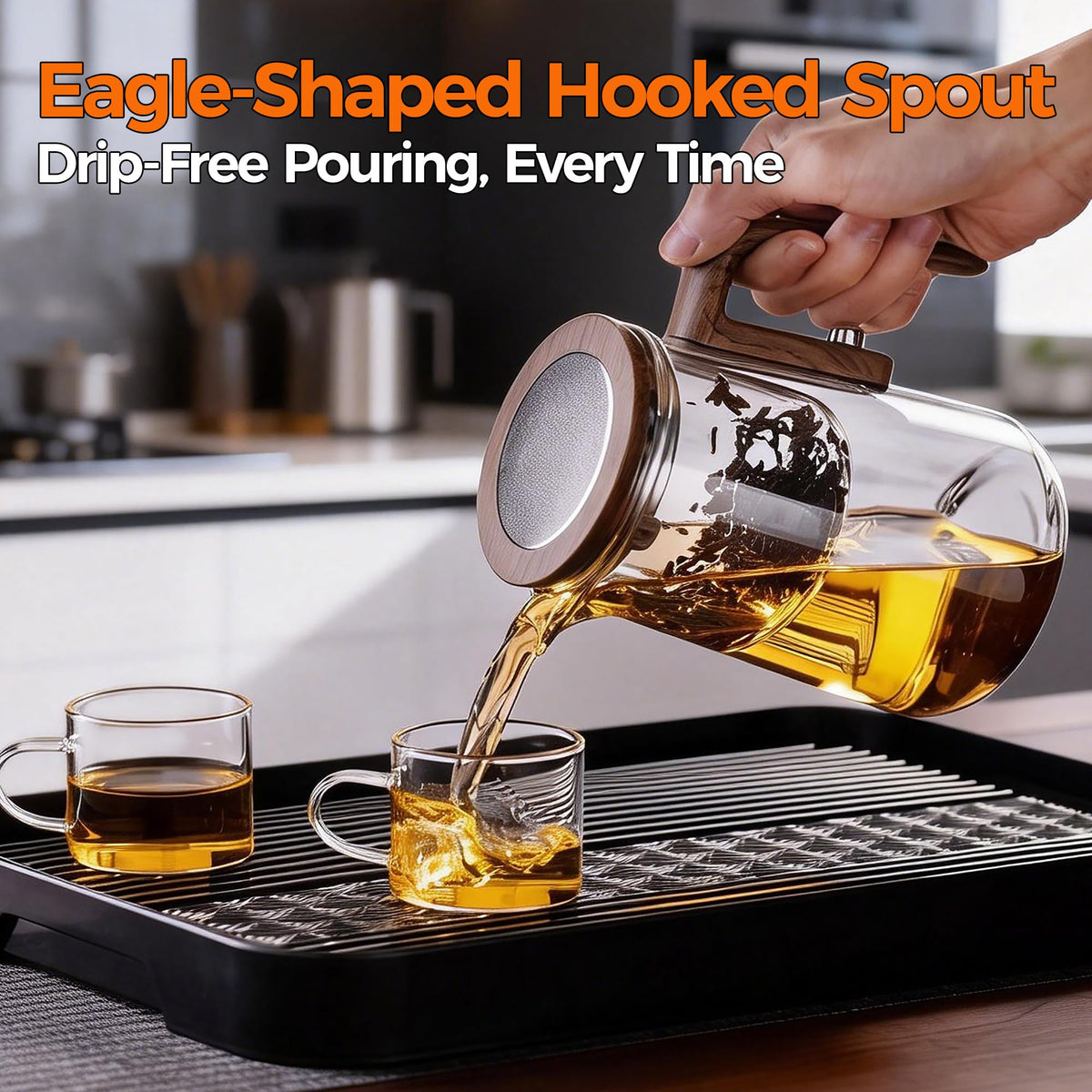 DRNKNSTX Enchanted Tea Pot available in 600 ml capacity.