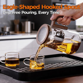 DRNKNSTX Enchanted Tea Pot available in 600 ml capacity.