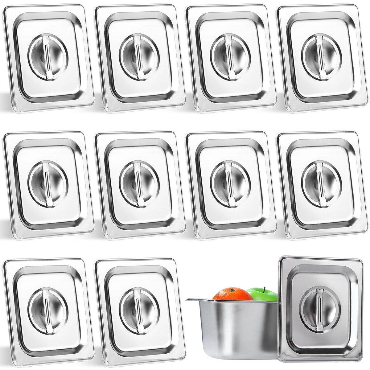 Droutti catering pan cover suits fruits and vegetables for event service