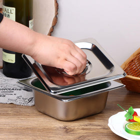 Droutti pan lid with anti-skid handle provides easy grip during service