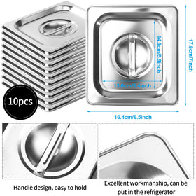 Droutti stainless steel pan cover offers durable performance in busy kitchens