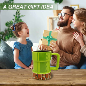 Drtupe Super Mario Warp Pipe mug with gift-ready packaging for gamers