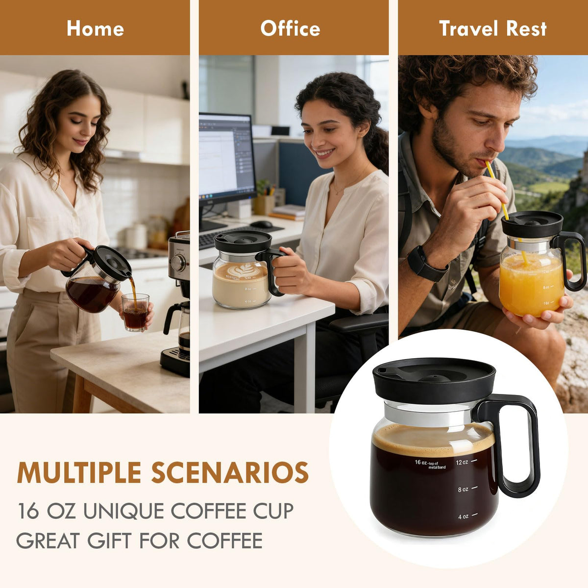 DRVLET gift-ready coffee lovers mug for any occasion