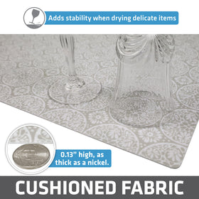 Drymate Premium liner cut to fit shelves and drawers.
