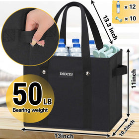 DSDCDJ large-capacity foldable bags reduce plastic use.