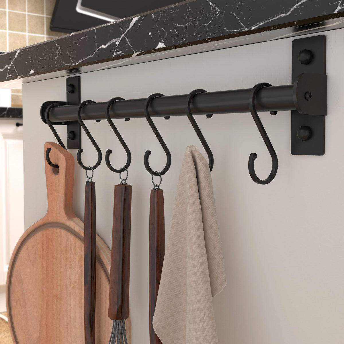 Close-up of Dseap rail showing durable aluminum construction for lasting use.