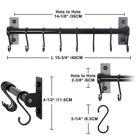 Dseap versatile mounting near sink, stove, or coffee station.