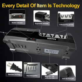 DSKILY compact footprint fits small kitchens and countertops.