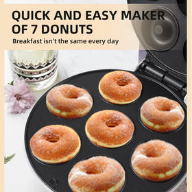 DSP Mini Donut Maker with non-stick coating for easy release.