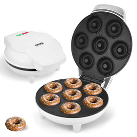 DSP Mini Donut Maker serves fresh donuts for brunch or parties.