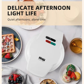 DSP Mini Donut Maker six-donut layout enables batch baking.