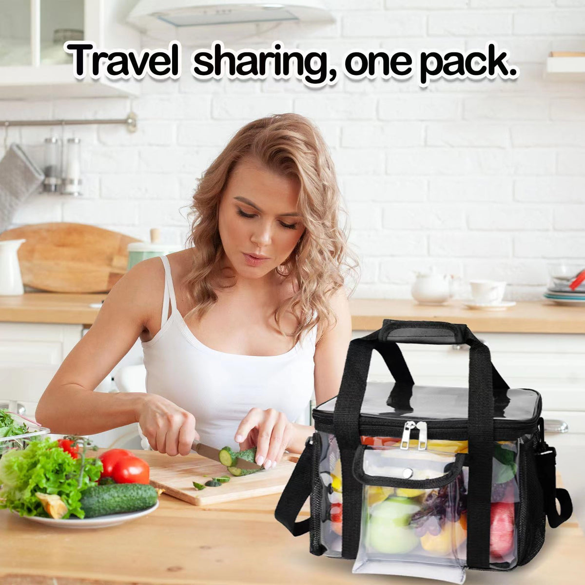 DST Gainbow easy-clean surface wipes clean after meals.