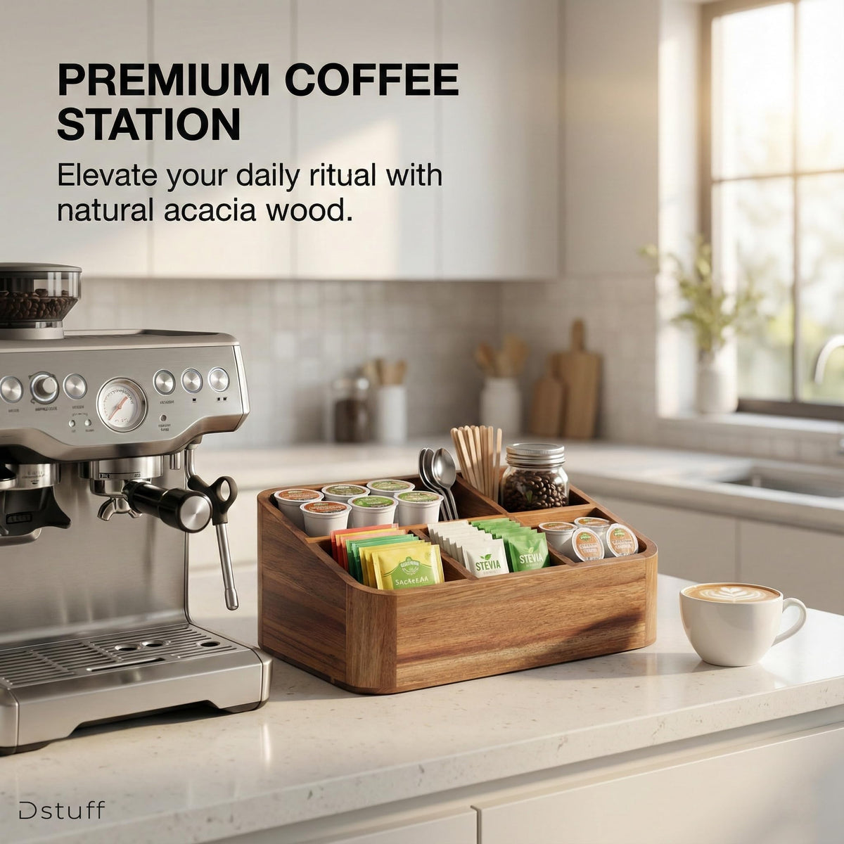 Dstuff acacia wood kitchen décor adds rustic charm to any room