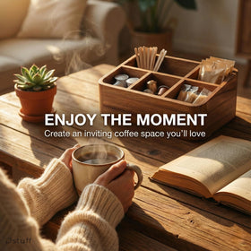 Dstuff easy-clean acacia wood surface is durable and low maintenance