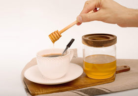 Dstuff gift-ready honey pot packaging for easy gifting.