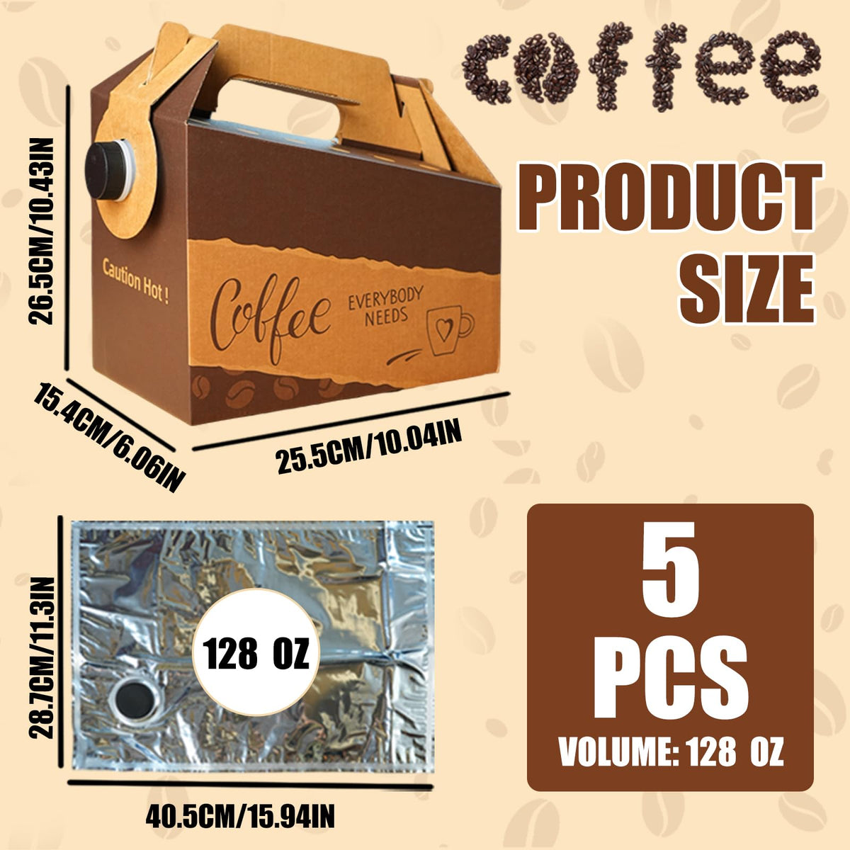DTFMZOV insulated coffee dispensers with handle for easy transport at catering.