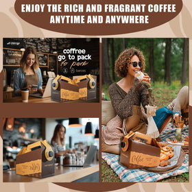 DTFMZOV portable beverage dispenser for events; handles and lids included.