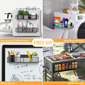 DTUQYX portable organizer ideal for kitchens, offices, and RV travel.