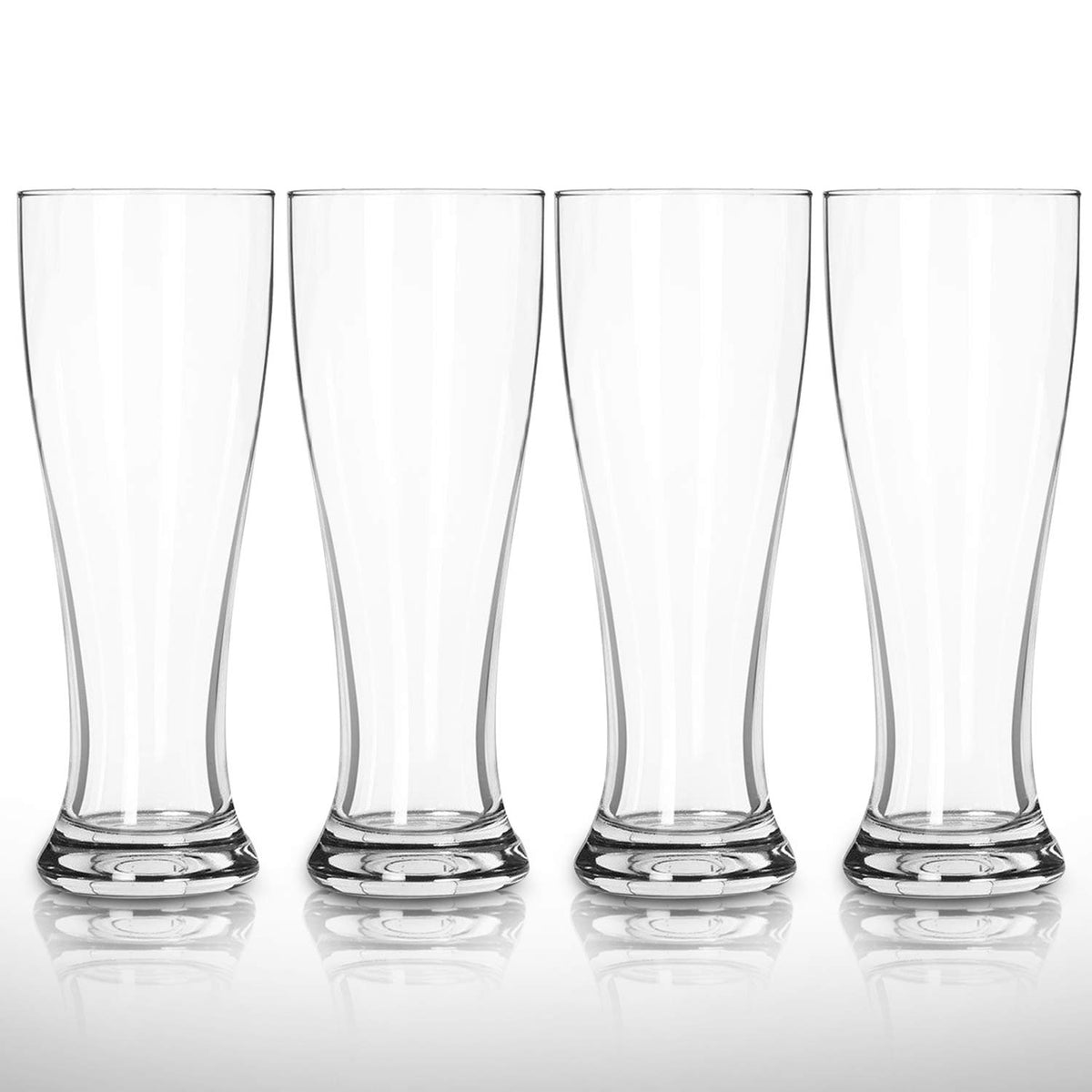 DU VINO nucleated pilsner elevates aroma and flavor perception with laser-etched bottom.