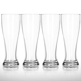 DU VINO nucleated pilsner elevates aroma and flavor perception with laser-etched bottom.