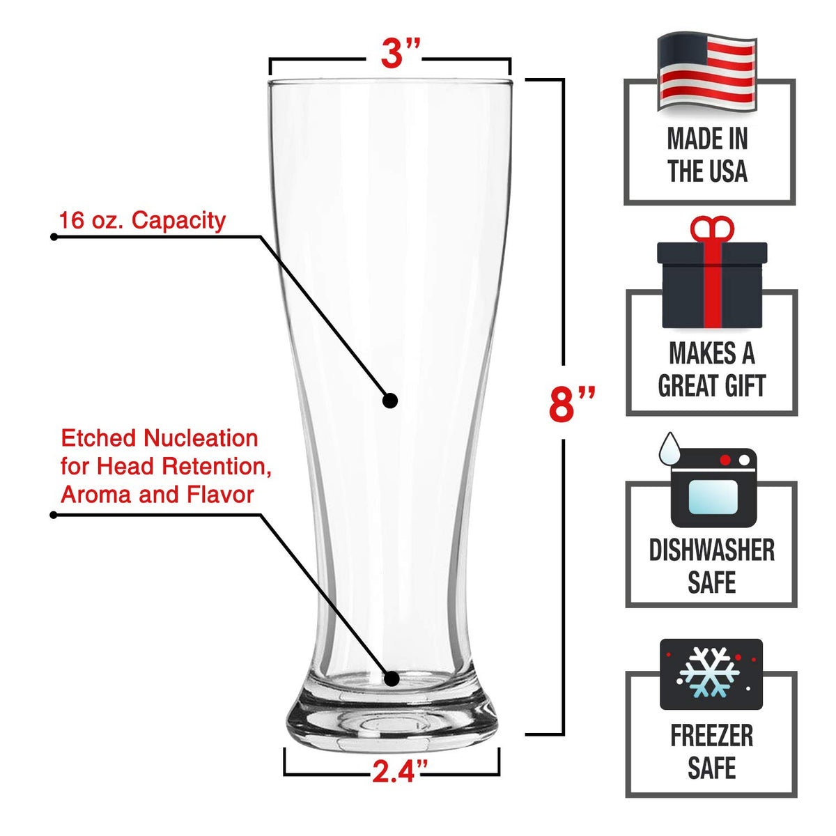 DU VINO glass hourglass design improves grip and elegance for casual pours.