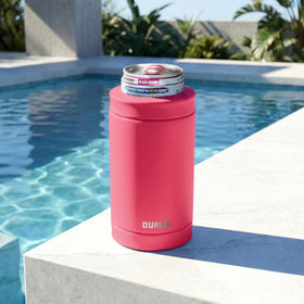 Dualie 3-in-1 insulated can cooler durable 304 stainless steel highlight