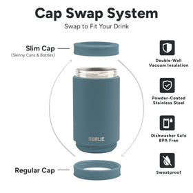 DUALIE dishwasher-safe design for easy cleaning and long-term use.