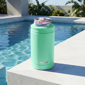 DUALIE dishwasher-safe stainless steel design simplifies cleaning and durability
