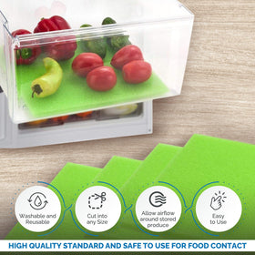 BPA-free, PVC-free, phthalates-free liner for safe food contact