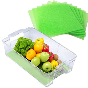 German-made Dualplex liner shown beside fresh produce
