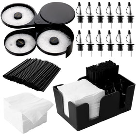 Dualshine 3-Tier Rimmer Setup showcases organized bar gear for easy access.
