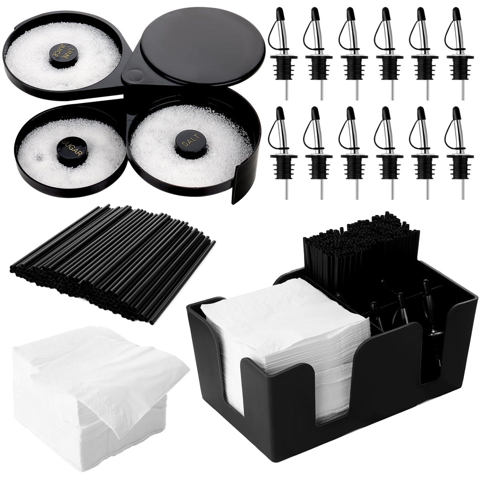 Dualshine 3-Tier Rimmer Setup showcases organized bar gear for easy access.