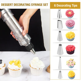Dualshine nozzle collection highlights seven tip types for creative patterns.
