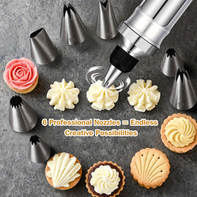 Dualshine stainless steel and BPA-free construction.