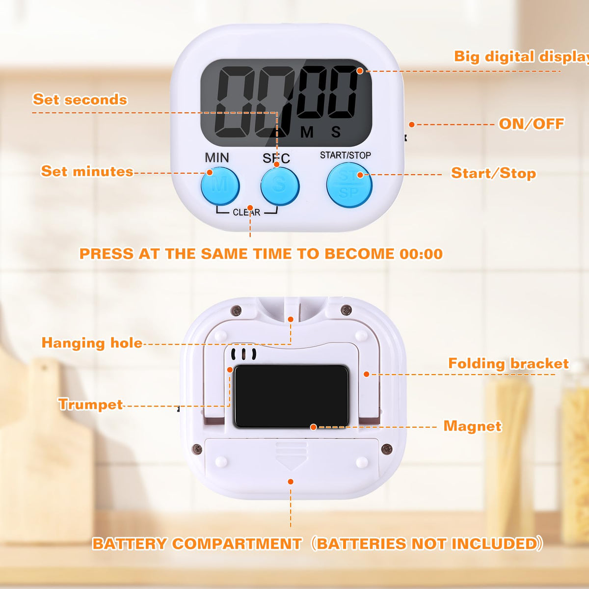 Dualshine 12-pack timers with three installation options.