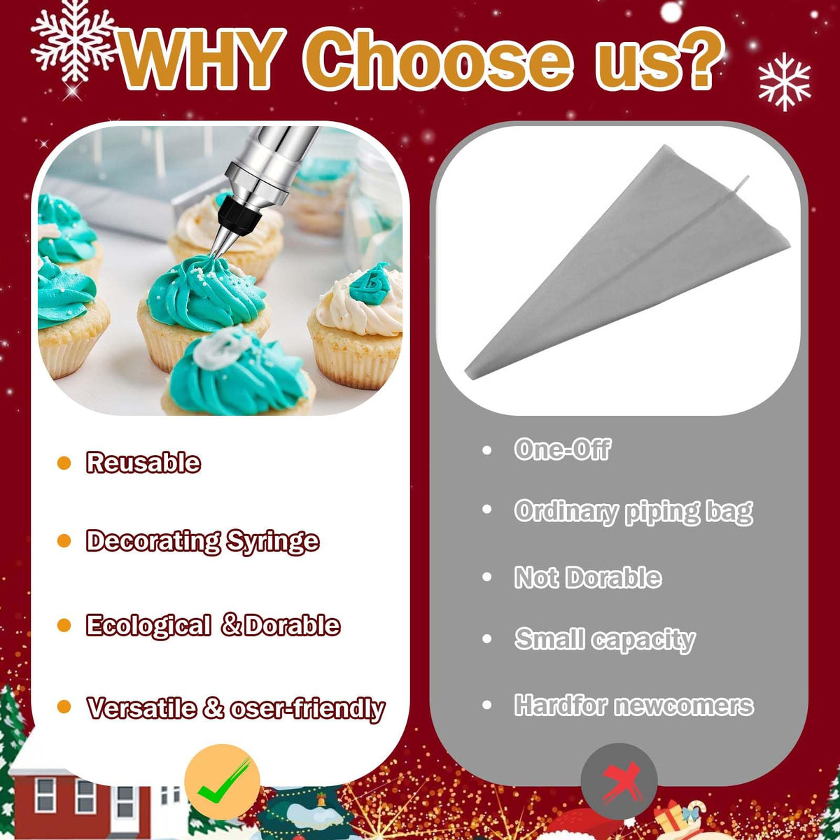 Dualshine winter gift-pack inspires cozy baking sessions.