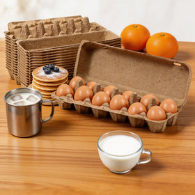 Ideal for farms and markets to pack eggs efficiently.