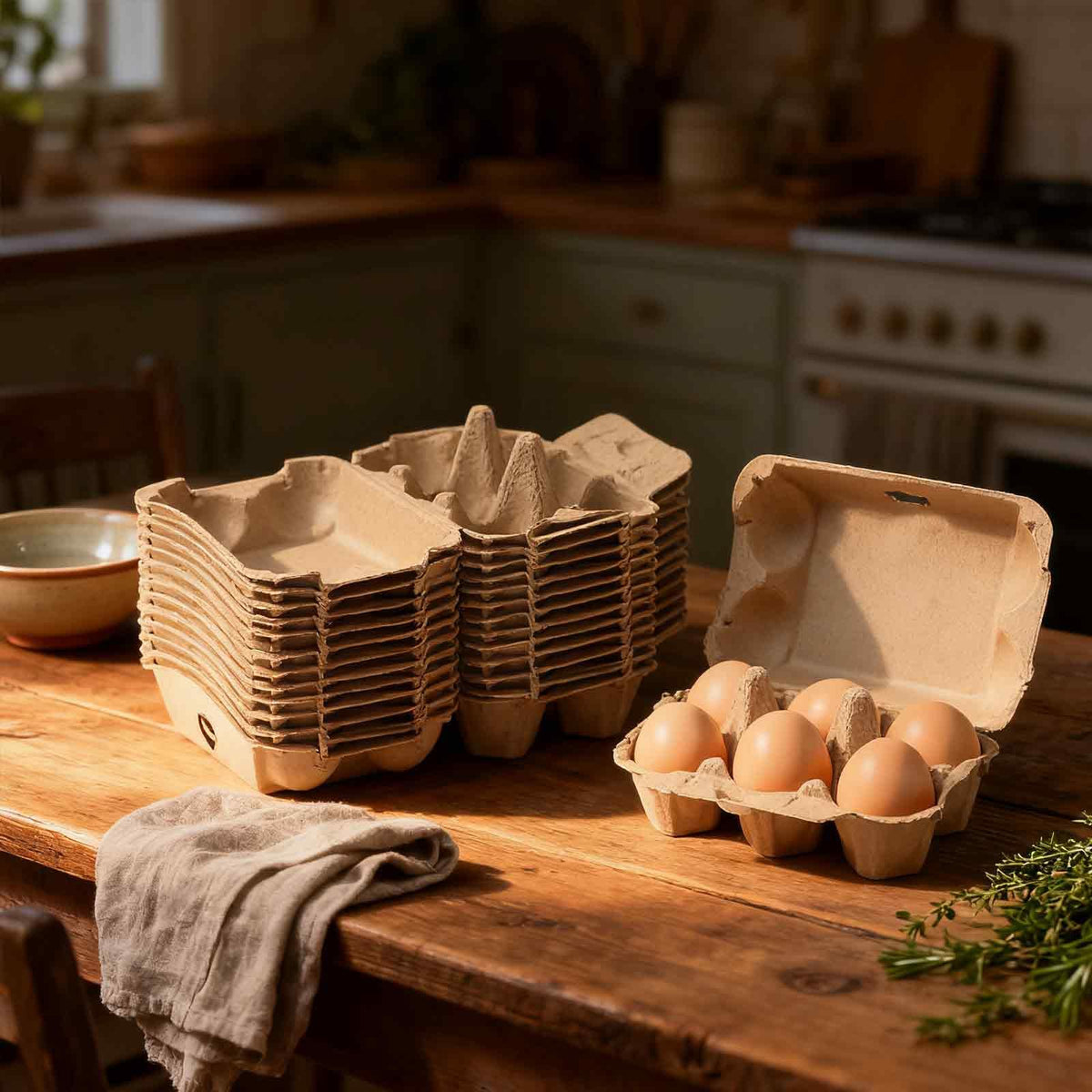 Dubtnion cartons double as seed starters and small-item organizers
