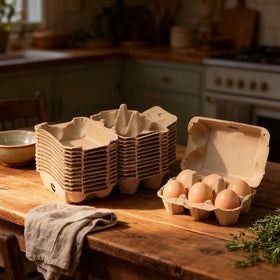 Dubtnion cartons double as seed starters and small-item organizers