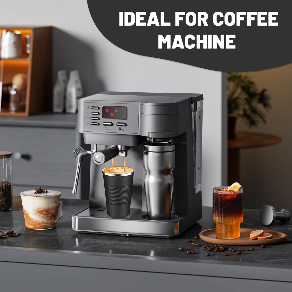 DUBUXW BPA-free food-grade material ensures safe daily use.