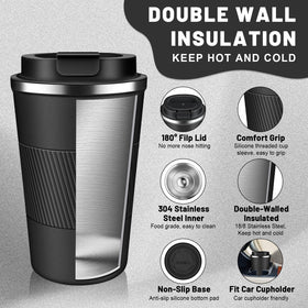 DUBUXW easy-clean large opening for quick washing and drying.