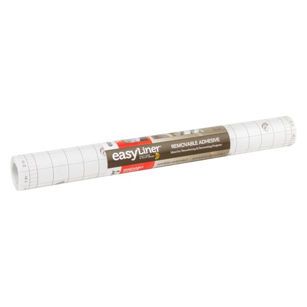 Duck EasyLiner durable vinyl liner offers long-lasting surface protection.