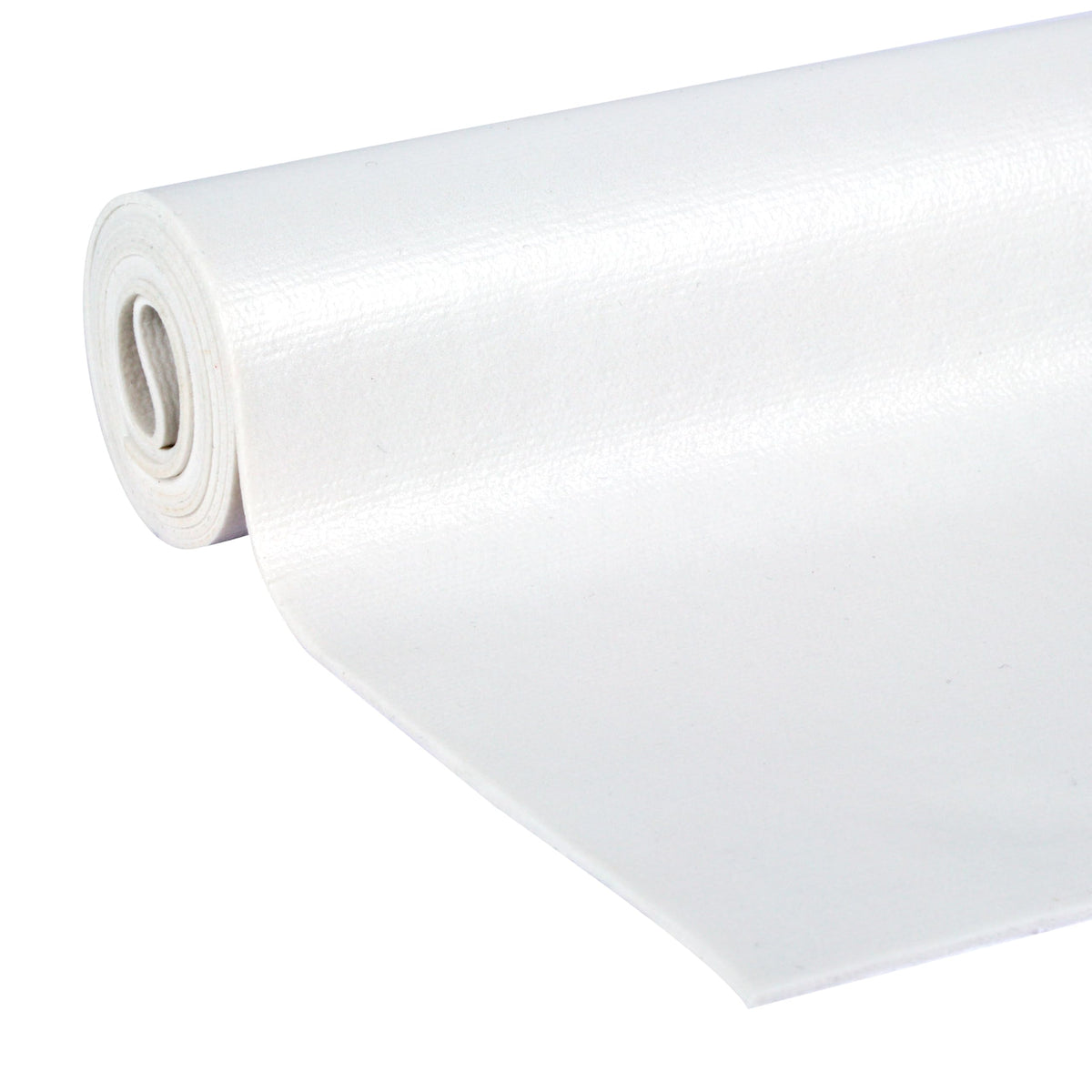 Duck EasyLiner non-adhesive cushion top and bottom for stable anti-slip shelves.