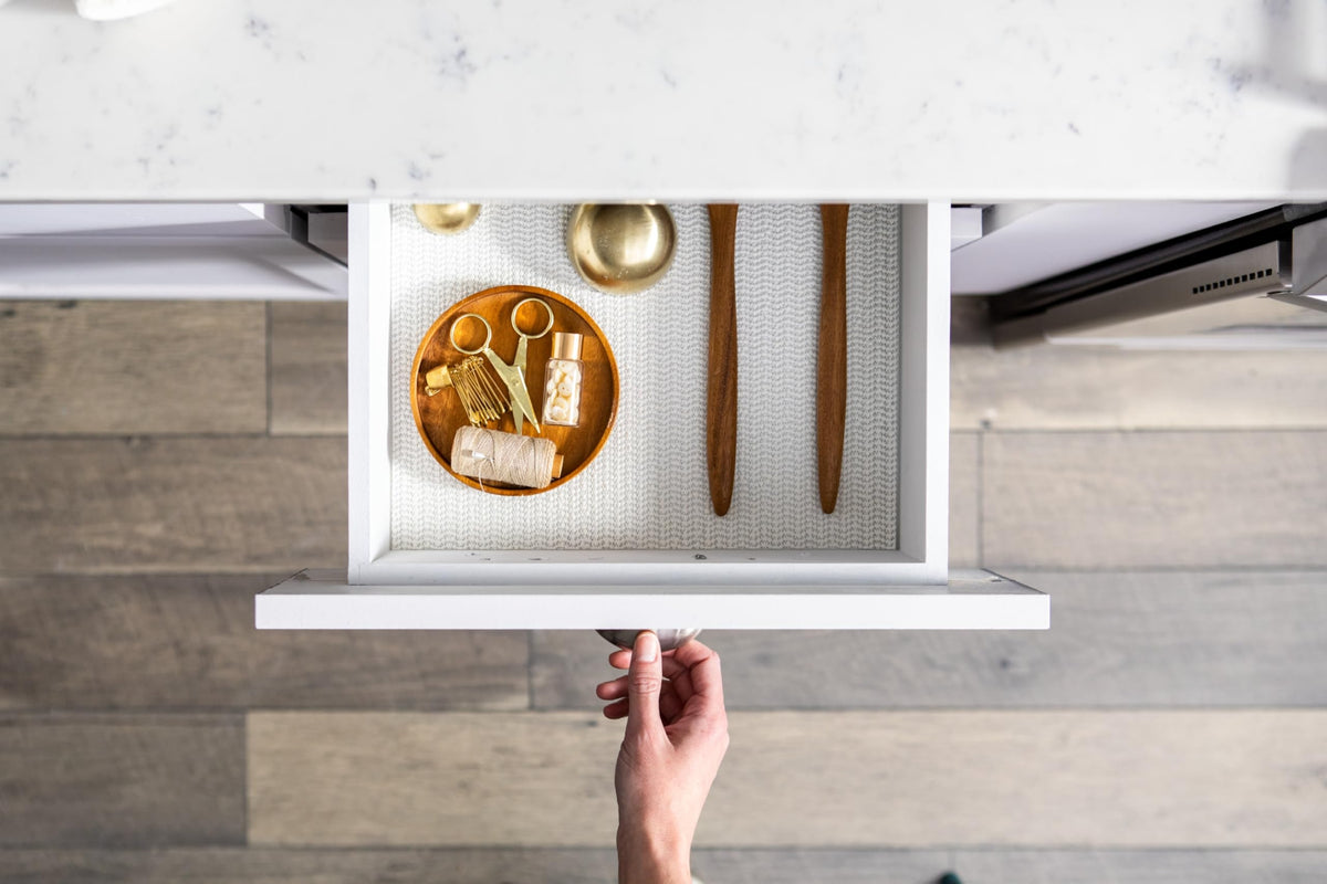 Duck EasyLiner Select Grip drawer-cabinet-protection cushions surfaces and guards