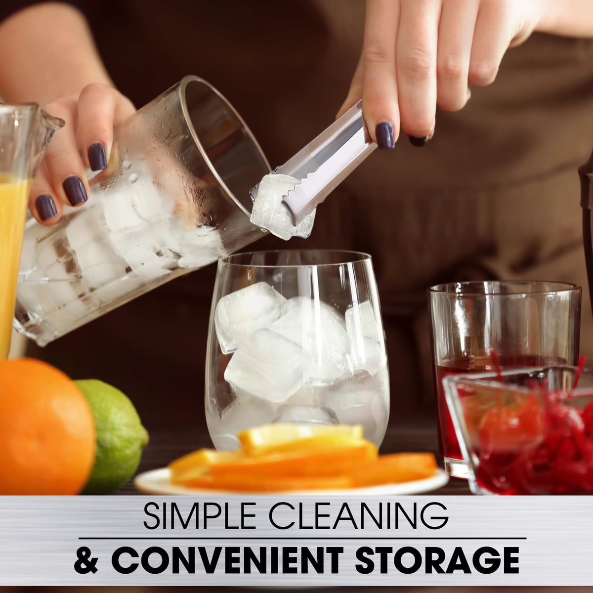DUGATO easy-clean stainless steel design for quick maintenance