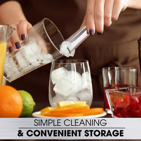 DUGATO easy-clean stainless steel design for quick maintenance