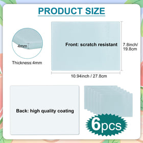 DUIBAOCHUN sublimation cutting board blank on kitchen table, ready for personalization