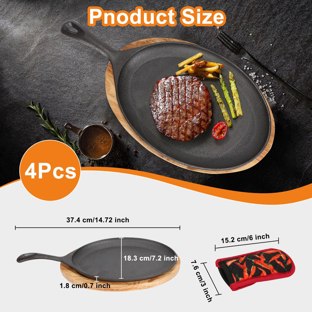 DUIBAOCHUN wooden base enhances safe handling and elegant serving